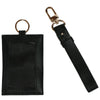 Essentials Brand Women's Adult Polyester Wrist Lanyard with Black Wallet EasyOptionXY LLC