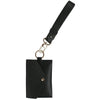 Essentials Brand Women's Adult Polyester Wrist Lanyard with Black Wallet EasyOptionXY LLC