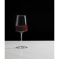 Better Homes & Gardens Clear Flared Red Wine Glass with Stem, 4 Pack EasyOptionXY LLC