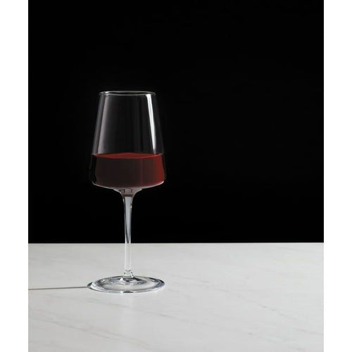 Better Homes & Gardens Clear Flared Red Wine Glass with Stem, 4 Pack EasyOptionXY LLC