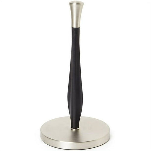 Better Homes & Gardens Free-Standing Paper Towel Holder with Weighted Non-Slip Base, 14 Inch, Nickel EasyOptionXY LLC