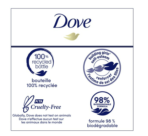 Dove Gentle Exfoliating Sea Minerals Liquid Body Wash; 34 oz EasyOptionXY LLC