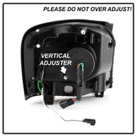 Spyder 04-06 Dodge Durango Projector Headlights - Black PRO-YD-DDU04-LB-BK OffRoadUSA.com