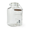 Better Homes & Gardens Clear 2 Gallon Glass Beverage Dispenser with Glass Clamp Lid EasyOptionXY LLC