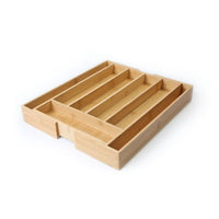 Better Homes & Gardens Natural Bamboo Expandable Silverware Organizer, 13.98 x 10.04-15.35 x 1.97 inches EasyOptionXY LLC