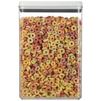 Better Homes & Gardens Canister Pack of 3 - Flip-Tite Rectangular Food Storage Container Set EasyOptionXY LLC