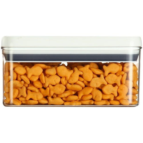 Better Homes & Gardens Canister Pack of 3 - Flip-Tite Rectangular Food Storage Container Set EasyOptionXY LLC