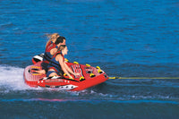 WOW Sports Glider 3 Person 3P Towable with Flex Seating (22-WTO-3967) Jupiter Gear