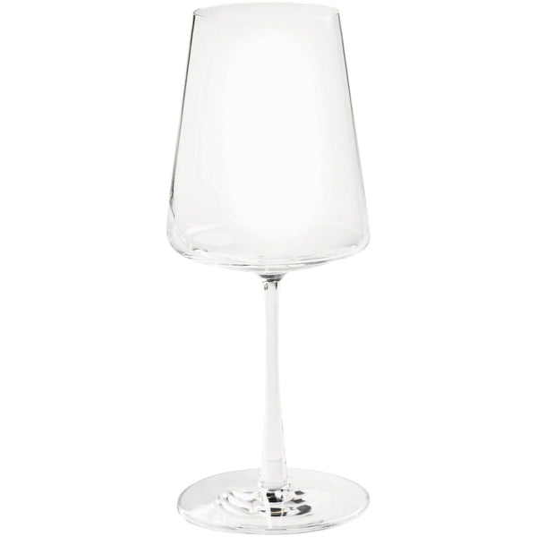 Better Homes & Gardens Clear Flared White Wine Glass with Stem, 4 Pack EasyOptionXY LLC