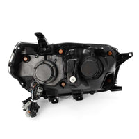 AlphaRex 10-13 Toyota 4Runner LUXX-Series Projector Headlights Black OffRoadUSA.com