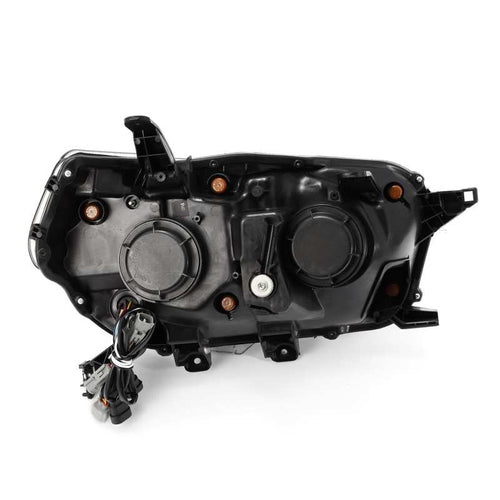 AlphaRex 10-13 Toyota 4Runner LUXX-Series Projector Headlights Black OffRoadUSA.com