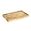 Better Homes & Gardens Acacia Wood Rectangular Bed Tray with Stand in Natural Finish Brown, One Size EasyOptionXY LLC