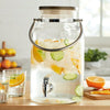 Better Homes & Gardens Clear 1.5 Gallon Glass Beverage Dispenser with Wood Lid EasyOptionXY LLC