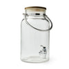 Better Homes & Gardens Clear 1.5 Gallon Glass Beverage Dispenser with Wood Lid EasyOptionXY LLC