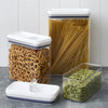 Better Homes & Gardens Canister - 18.6 Cup Flip-Tite? Rectangular Food Storage Container EasyOptionXY LLC