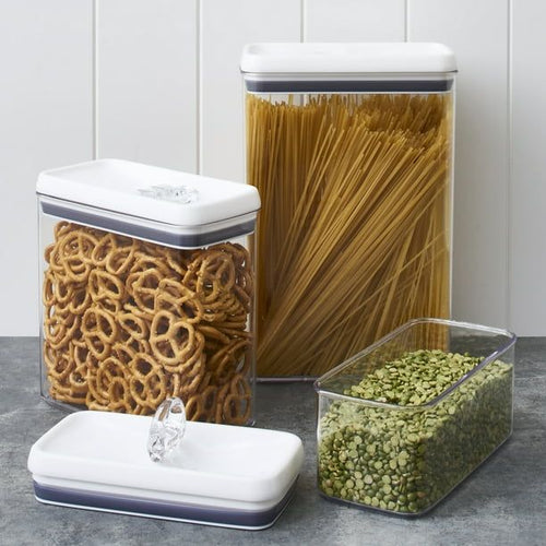 Better Homes & Gardens Canister - 18.6 Cup Flip-Tite? Rectangular Food Storage Container EasyOptionXY LLC