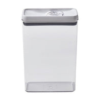Better Homes & Gardens Canister - 18.6 Cup Flip-Tite? Rectangular Food Storage Container EasyOptionXY LLC