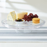 Better Homes & Gardens 12.25 in Round Acrylic Everyday Cake Stand, Clear EasyOptionXY LLC