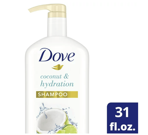 Dove Moisturizing Shampoo; Nourishing Secrets Coconut & Hydration with Pump for All Hair Types; 31 oz EasyOptionXY LLC