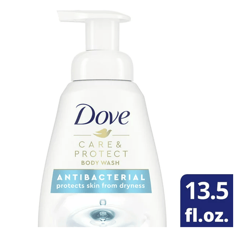 Dove Beauty Instant Foaming Sensitive Skin Body Wash 13.5 fl oz EasyOptionXY LLC