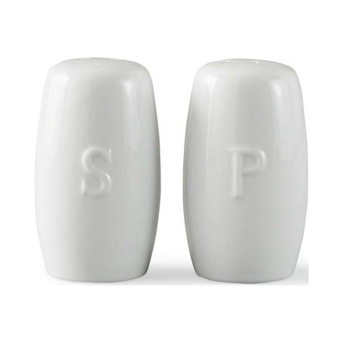 Better Homes & Gardens Porcelain Embossed Salt & Pepper Shaker Set EasyOptionXY LLC