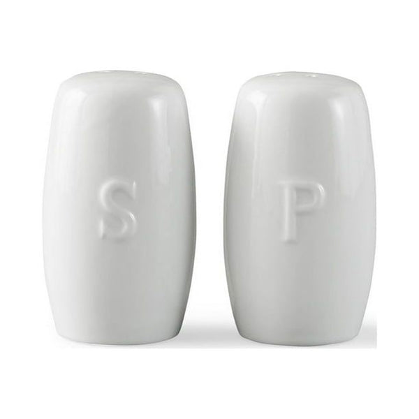 Better Homes & Gardens Porcelain Embossed Salt & Pepper Shaker Set EasyOptionXY LLC
