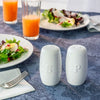 Better Homes & Gardens Porcelain Embossed Salt & Pepper Shaker Set EasyOptionXY LLC