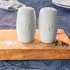Better Homes & Gardens Porcelain Embossed Salt & Pepper Shaker Set EasyOptionXY LLC