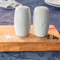 Better Homes & Gardens Porcelain Embossed Salt & Pepper Shaker Set EasyOptionXY LLC