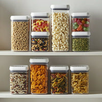 Better Homes & Gardens Flip Tite Food Storage Canister, 7.5 Cups EasyOptionXY LLC