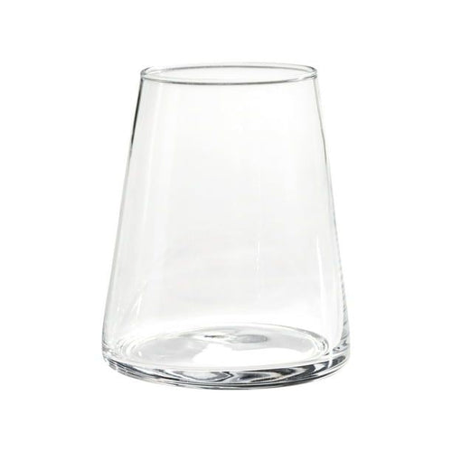 Better Homes & Gardens Clear Flared Stemless Wine Glass, 4 Pack EasyOptionXY LLC