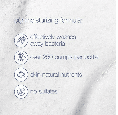 Dove Beauty Instant Foaming Sensitive Skin Body Wash 13.5 fl oz EasyOptionXY LLC