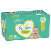 Pampers Swaddlers Diapers Size 3, 78 Count EasyOptionXY LLC