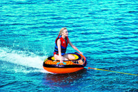 WOW Sports Lil' Skipper 1 Person 1P Towable Jupiter Gear