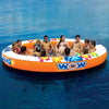 WOW Sports Floating 12 Person Water Lounge & Island - Stadium Islander (14-2090) Jupiter Gear