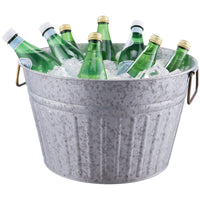 Better Homes & Gardens- Round Galvanized Tub, 15.0 in L x 15.0 in W EasyOptionXY LLC