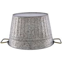 Better Homes & Gardens- Round Galvanized Tub, 15.0 in L x 15.0 in W EasyOptionXY LLC