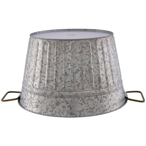 Better Homes & Gardens- Round Galvanized Tub, 15.0 in L x 15.0 in W EasyOptionXY LLC