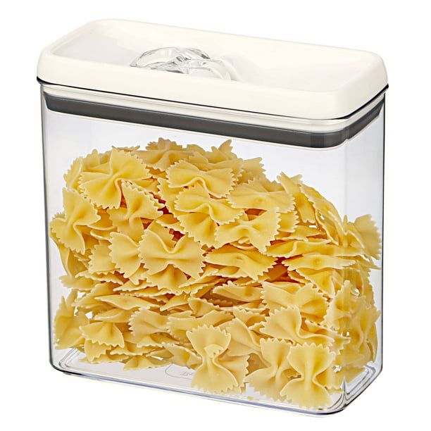 Better Homes & Gardens Canister Pack of 4 - Flip-Tite 11.5 Cup Rectangular Food Storage Container Set EasyOptionXY LLC