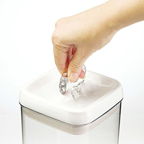 Better Homes & Gardens Canister Pack of 4 - Flip-Tite 11.5 Cup Rectangular Food Storage Container Set EasyOptionXY LLC