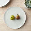 Better Homes & Gardens- Abott White Round Stoneware Dinner Plate EasyOptionXY LLC