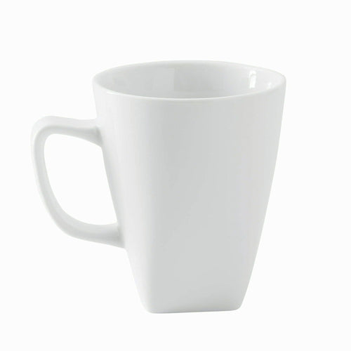 Better Homes & Gardens 16 Piece Square Porcelain Dinnerware Set, White EasyOptionXY LLC