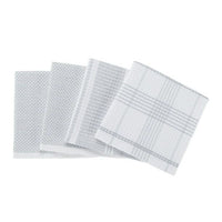 Better Homes & Gardens 4-Piece Oversized Dish Cloth Set, Soft Silver EasyOptionXY LLC