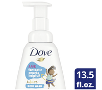 Dove Kids Care Foaming Body Wash Cotton Candy Hypoallergenic Skin Care For Kids 13.5 oz EasyOptionXY LLC
