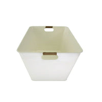 Better Homes & Gardens- White Large Rectangle Galvanized Beverage Tub, 21.96" L x 14.96" W x 10" H EasyOptionXY LLC