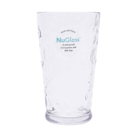 Better Homes & Gardens 20-Ounce Tritan Nuglass Hammered Tumbler, Clear EasyOptionXY LLC