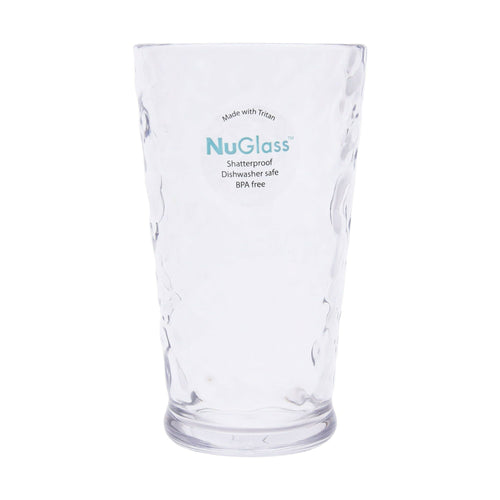 Better Homes & Gardens 20-Ounce Tritan Nuglass Hammered Tumbler, Clear EasyOptionXY LLC