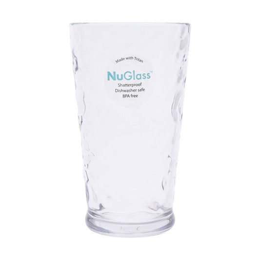 Better Homes & Gardens 20-Ounce Tritan Nuglass Hammered Tumbler, Clear EasyOptionXY LLC