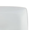 Better Homes & Gardens Loden Porcelain Square-Shaped Salad Plate, White EasyOptionXY LLC