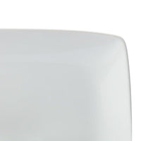 Better Homes & Gardens Loden Porcelain Square-Shaped Salad Plate, White EasyOptionXY LLC